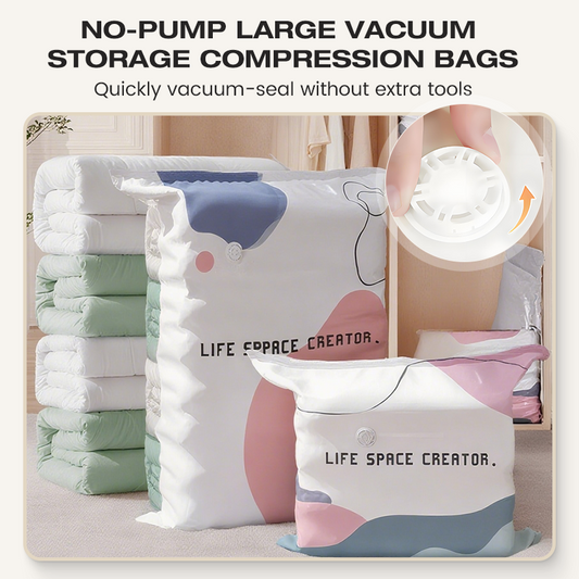 🌸Último Día: Compra 2 y Llévate 1 Gratis💗Bolsas de Almacenamiento al Vacío 3D Sin Bomba