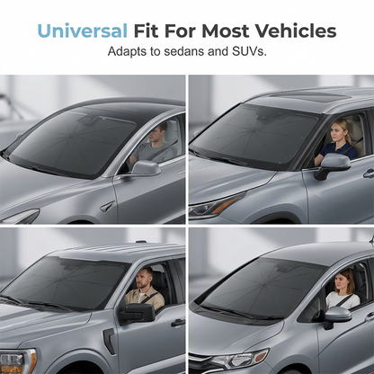 🏆LAST DAY SALE 49% OFF🚗ShadeGo™ Car Windshield Sun Shade – Foldable, Heat-Blocking ☀️ | Keeps Interior Cool ❄️🚗 | UV Protection 🛡️ | Universal Fit for All Vehicles ✅ | Easy Storage & Travel Ready 🎒🇬🇧