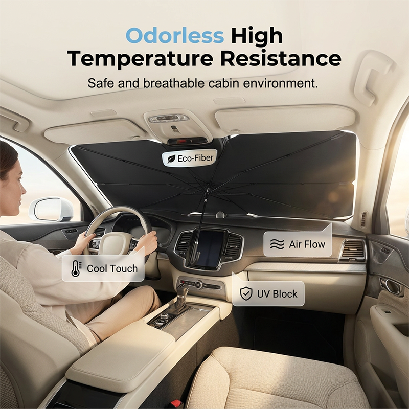 🏆LAST DAY SALE 49% OFF🚗ShadeGo™ Car Windshield Sun Shade – Foldable, Heat-Blocking ☀️ | Keeps Interior Cool ❄️🚗 | UV Protection 🛡️ | Universal Fit for All Vehicles ✅ | Easy Storage & Travel Ready 🎒🇬🇧