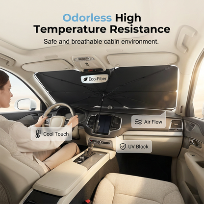 🏆LAST DAY SALE 49% OFF🚗ShadeGo™ Car Windshield Sun Shade – Foldable, Heat-Blocking ☀️ | Keeps Interior Cool ❄️🚗 | UV Protection 🛡️ | Universal Fit for All Vehicles ✅ | Easy Storage & Travel Ready 🎒🇬🇧