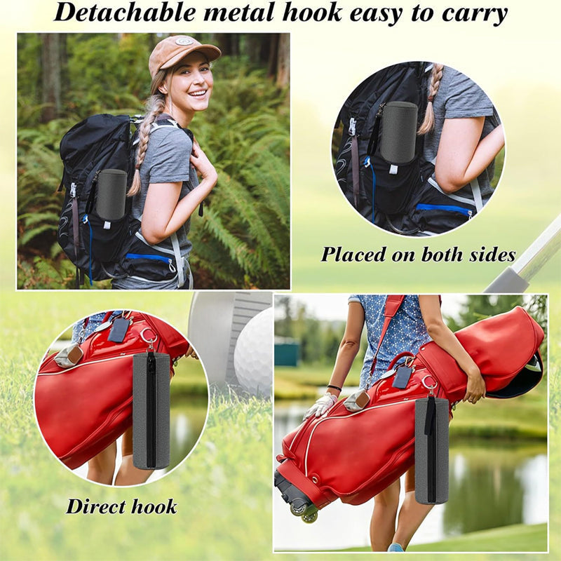 Golf Cooler Bag with Shoulder Strap，Holds 12 Cans, Insulated, Lightweight, Perfect For Course, Beach Or Picnic. Keep Drinks Cold! 🍺✨🏖️