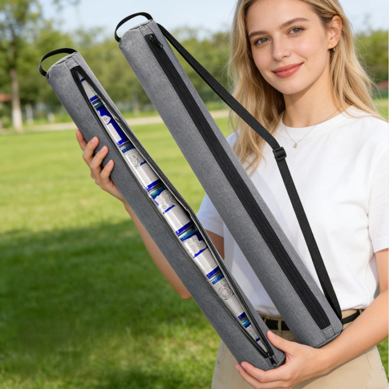 Golf Cooler Bag with Shoulder Strap，Holds 12 Cans, Insulated, Lightweight, Perfect For Course, Beach Or Picnic. Keep Drinks Cold! 🍺✨🏖️