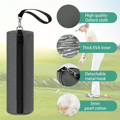 Golf Cooler Bag with Shoulder Strap，Holds 12 Cans, Insulated, Lightweight, Perfect For Course, Beach Or Picnic. Keep Drinks Cold! 🍺✨🏖️
