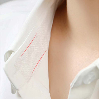 Invisible Disposable Collar & Cuff Sweat Liners
