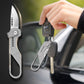 Minicuchillo Llavero Plegable Multifuncional Sharp