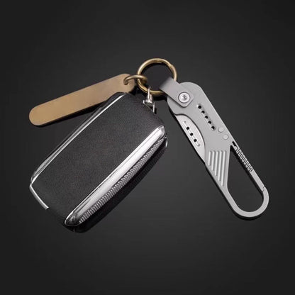 Mini Sharp Multifunctional Folding Keychain Knife