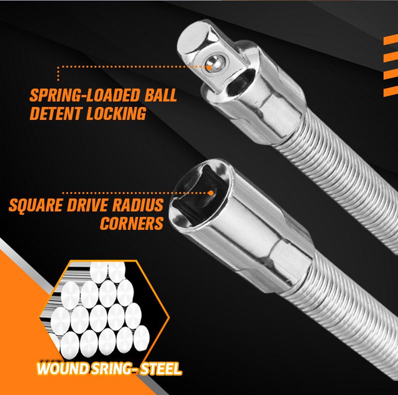 🔥Hot Sale 🎁Electric Wrench Sleeve Universal Extension Rod