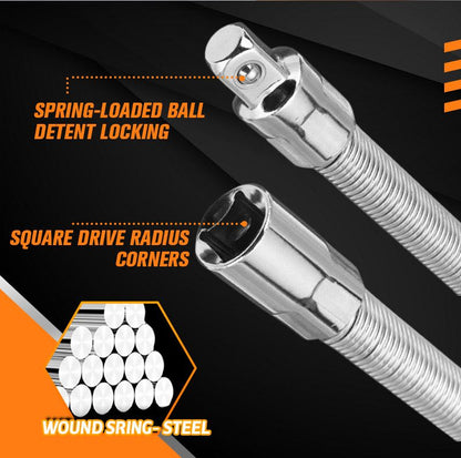 🔥Hot Sale 🎁Electric Wrench Sleeve Universal Extension Rod