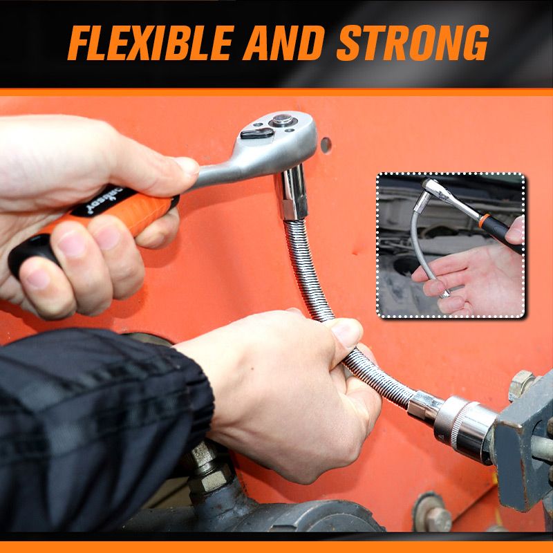 🔥Hot Sale 🎁Electric Wrench Sleeve Universal Extension Rod