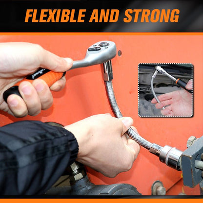 🔥Hot Sale 🎁Electric Wrench Sleeve Universal Extension Rod