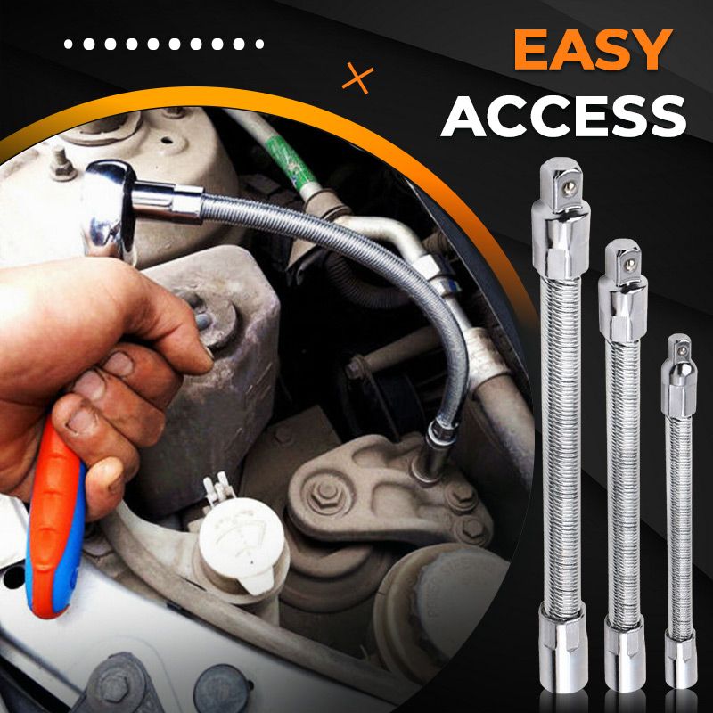 🔥Hot Sale 🎁Electric Wrench Sleeve Universal Extension Rod