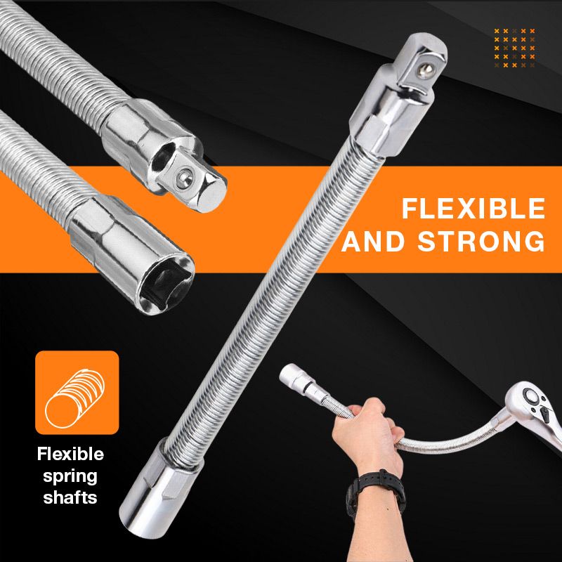 🔥Hot Sale 🎁Electric Wrench Sleeve Universal Extension Rod
