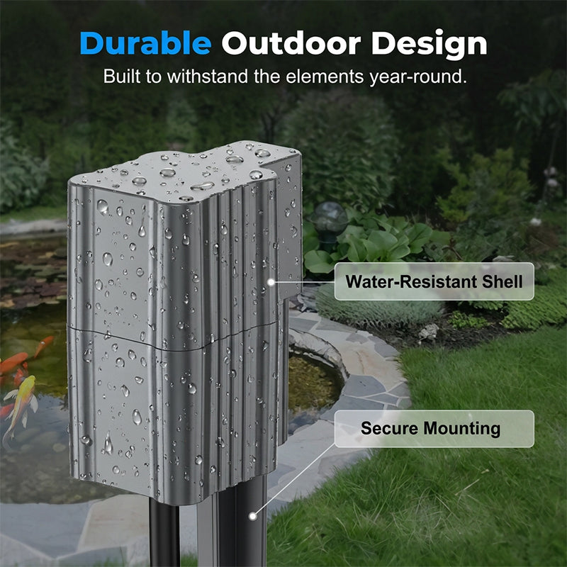 🥳2026 HOT SALE🐟 50% OFF! Solar Pond Aerator – Sun‑powered, no wiring. Boosts oxygen for fish & plants. Clean water, happy pond! 🌿✨