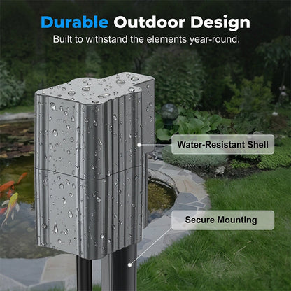 🥳2026 HOT SALE🐟 50% OFF! Solar Pond Aerator – Sun‑powered, no wiring. Boosts oxygen for fish & plants. Clean water, happy pond! 🌿✨