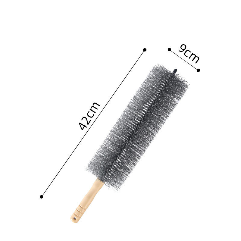 Flexible Long-Handled Radiator Cleaning Brush