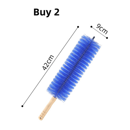 Flexible Long-Handled Radiator Cleaning Brush