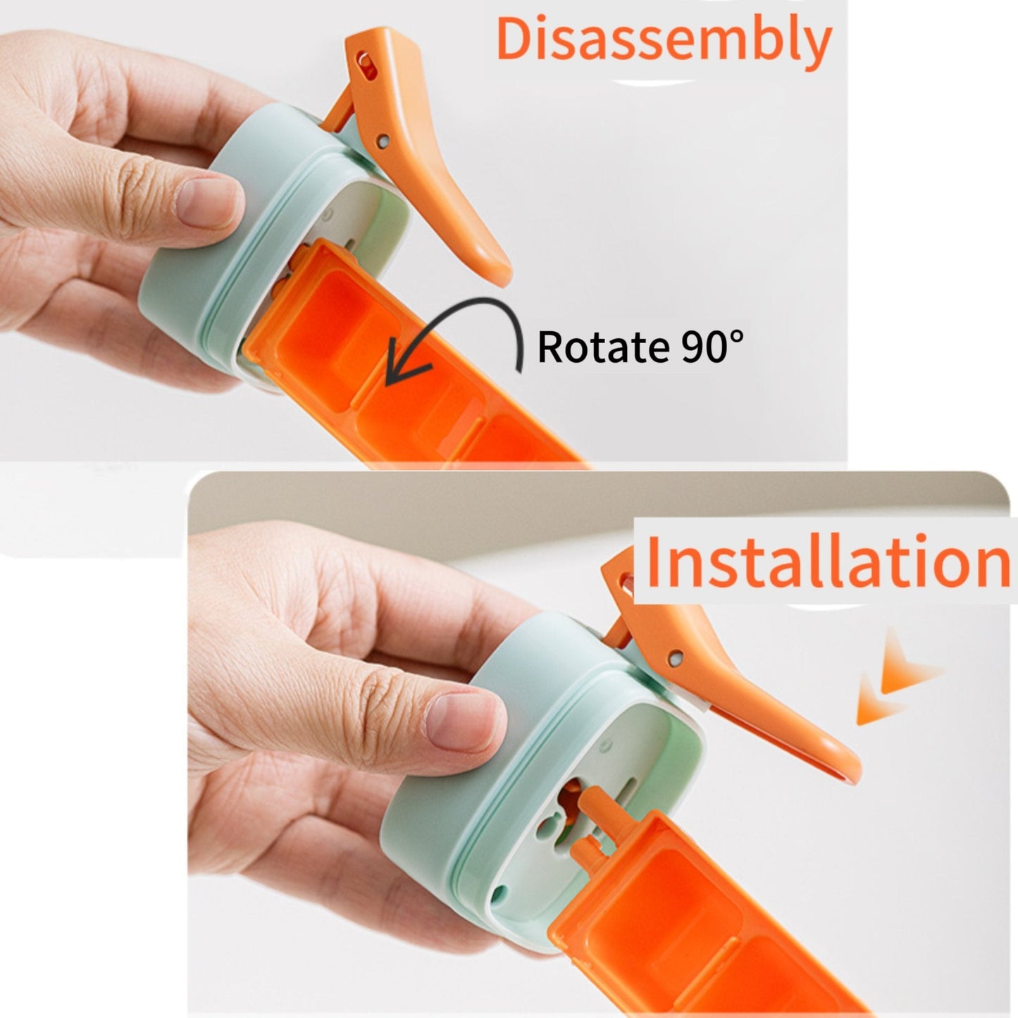 🔥Summer Hot Sale 49% OFF🔥One Handed De-Ice Ice Maker🧊