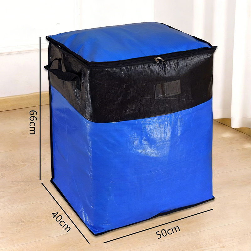 ⏰Last 4 hours Sale:£8.99!!🧳 Collapsible Storage and Moving Bag – Heavy-duty handles & zippered closure – Folds flat, perfect for moving, travel or closet organization – reusable & easy to clean 🏠