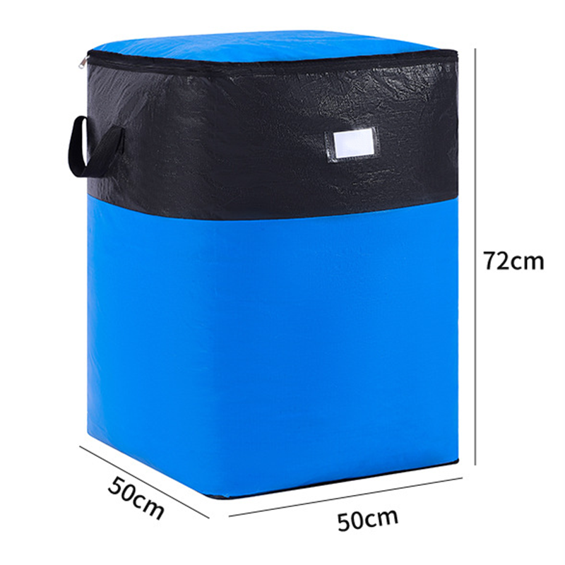 ⏰Last 4 hours Sale:£8.99!!🧳 Collapsible Storage and Moving Bag – Heavy-duty handles & zippered closure – Folds flat, perfect for moving, travel or closet organization – reusable & easy to clean 🏠