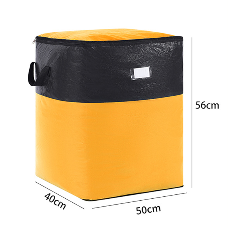 ⏰Last 4 hours Sale:£8.99!!🧳 Collapsible Storage and Moving Bag – Heavy-duty handles & zippered closure – Folds flat, perfect for moving, travel or closet organization – reusable & easy to clean 🏠