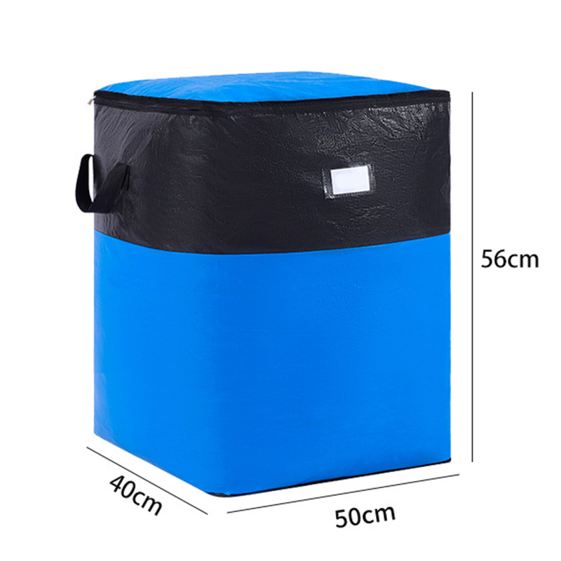 ⏰Last 4 hours Sale:£8.99!!🧳 Collapsible Storage and Moving Bag – Heavy-duty handles & zippered closure – Folds flat, perfect for moving, travel or closet organization – reusable & easy to clean 🏠