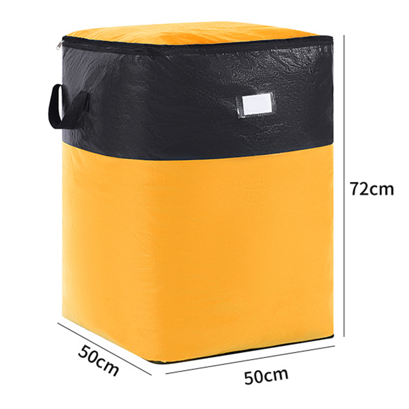 ⏰Last 4 hours Sale:£8.99!!🧳 Collapsible Storage and Moving Bag – Heavy-duty handles & zippered closure – Folds flat, perfect for moving, travel or closet organization – reusable & easy to clean 🏠