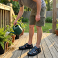 👞 LIMITED-TIME 50% OFF! ✨ Men's Closed-Toe Beach Sandals – Breathable, Cushioned, Hook-and-Loop 🌊