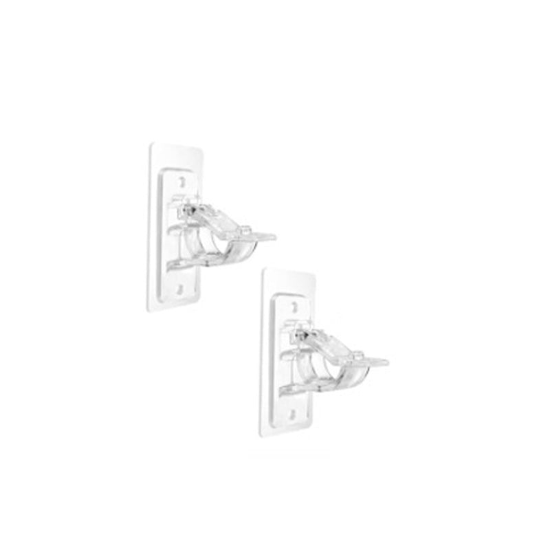 Heavy-Duty Self-Adhesive Rod Support Brackets