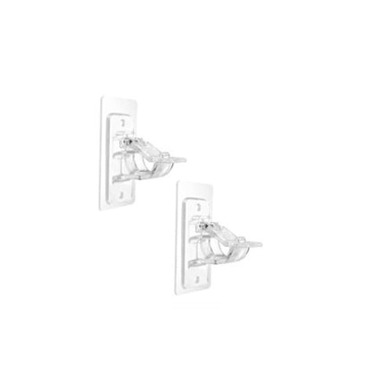 Heavy-Duty Self-Adhesive Rod Support Brackets