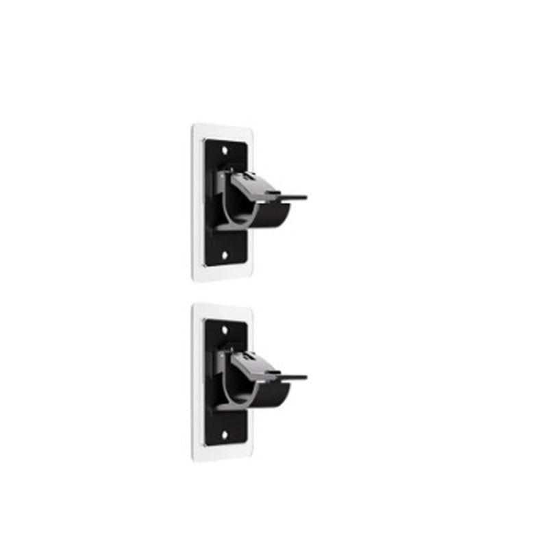 Heavy-Duty Self-Adhesive Rod Support Brackets