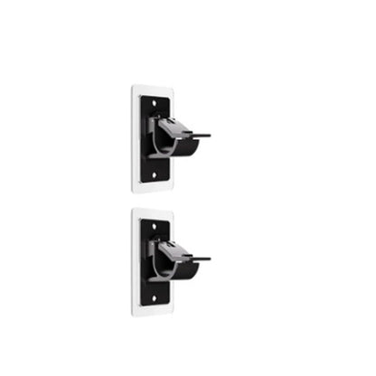 Heavy-Duty Self-Adhesive Rod Support Brackets