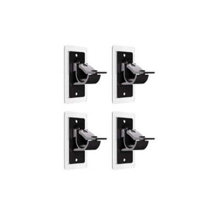 Heavy-Duty Self-Adhesive Rod Support Brackets