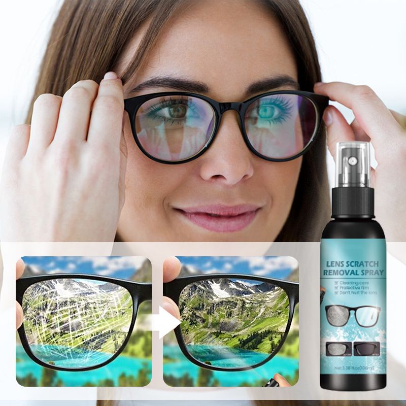 🔥Hot Sale 50% OFF🔥Lens Scratch Repair Spray
