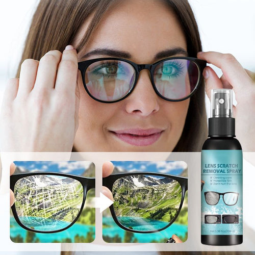 🔥Hot Sale 50% OFF🔥Lens Scratch Repair Spray