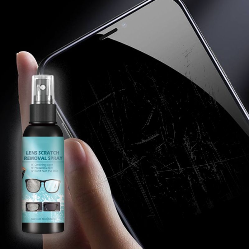🔥Hot Sale 50% OFF🔥Lens Scratch Repair Spray