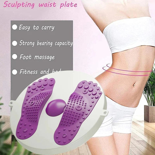 ✨SUMMER'S BIGGEST SALE ✨Waist Twisting Massage and Exercise Balance Board🧘‍♀️