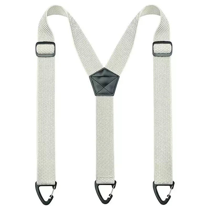 ⏳LAST DAY SALE 60% OFF !!📢Men's X-Back Suspenders with Hook Clips