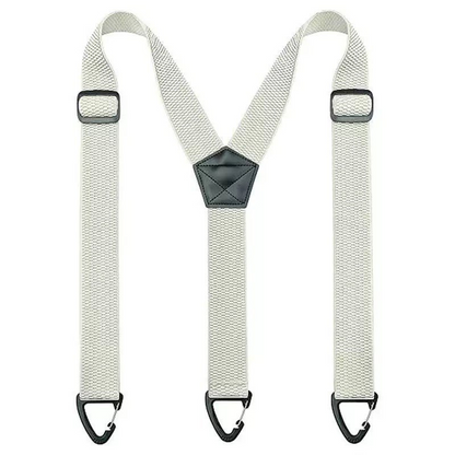 ⏳LAST DAY SALE 60% OFF !!📢Men's X-Back Suspenders with Hook Clips