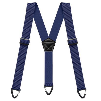 ⏳LAST DAY SALE 60% OFF !!📢Men's X-Back Suspenders with Hook Clips