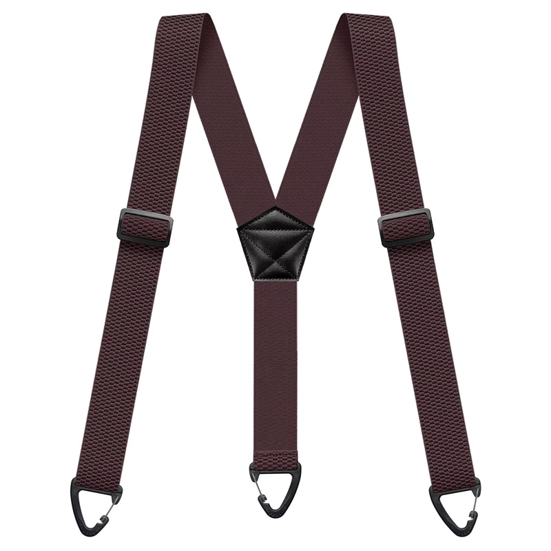 ⏳LAST DAY SALE 60% OFF !!📢Men's X-Back Suspenders with Hook Clips