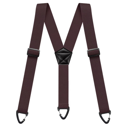 ⏳LAST DAY SALE 60% OFF !!📢Men's X-Back Suspenders with Hook Clips