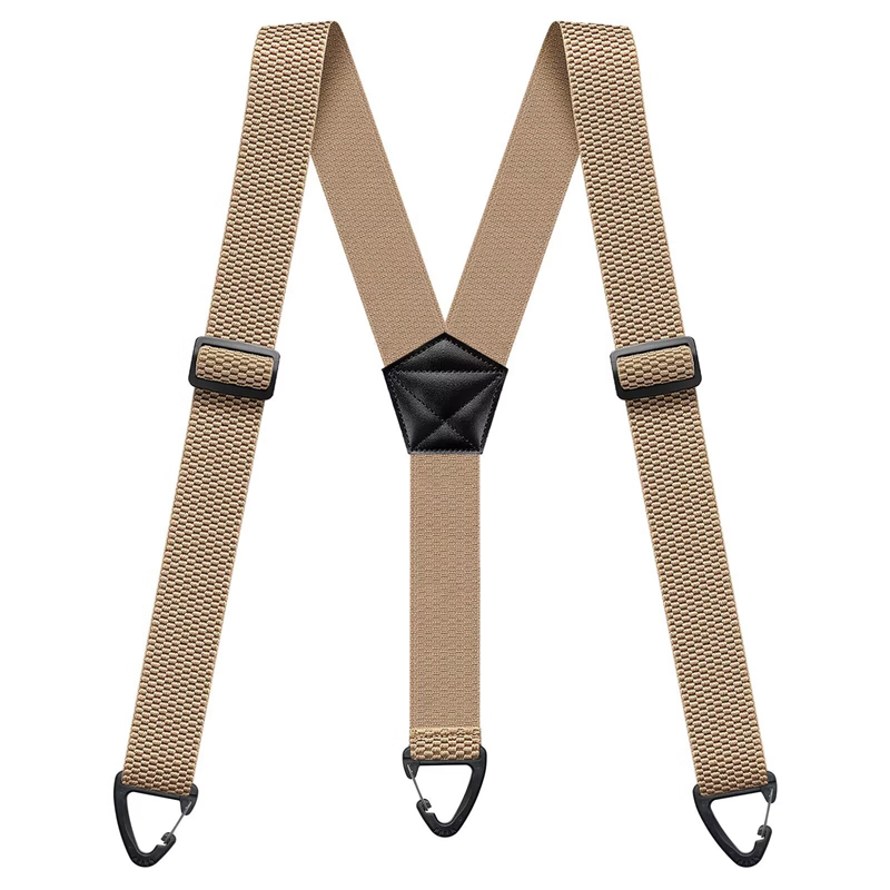⏳LAST DAY SALE 60% OFF !!📢Men's X-Back Suspenders with Hook Clips
