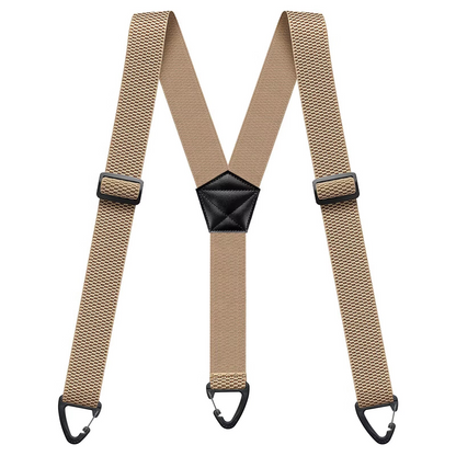 ⏳LAST DAY SALE 60% OFF !!📢Men's X-Back Suspenders with Hook Clips