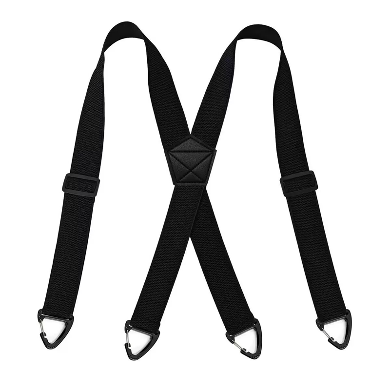 ⏳LAST DAY SALE 60% OFF !!📢Men's X-Back Suspenders with Hook Clips