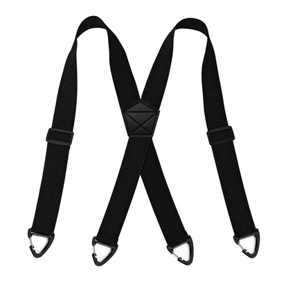 ⏳LAST DAY SALE 60% OFF !!📢Men's X-Back Suspenders with Hook Clips