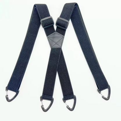 ⏳LAST DAY SALE 60% OFF !!📢Men's X-Back Suspenders with Hook Clips