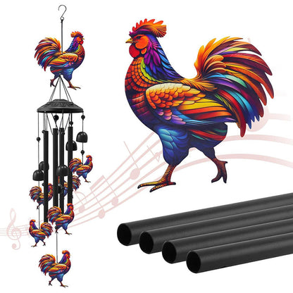 🎐 Vintage Metal Memorial Wind Chimes for Garden – Rust-resistant & serene tone – Engraved sentiment, perfect for remembrance or peaceful outdoor decor 🕊️