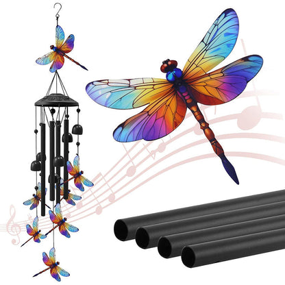 🎐 Vintage Metal Memorial Wind Chimes for Garden – Rust-resistant & serene tone – Engraved sentiment, perfect for remembrance or peaceful outdoor decor 🕊️