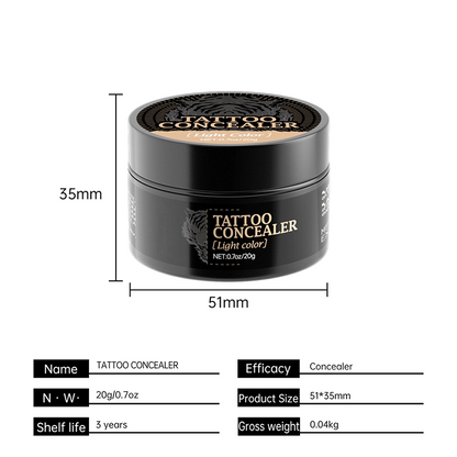 Waterproof Scar & Blemish Concealer Cream