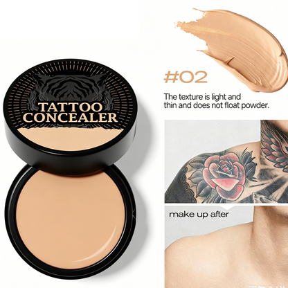 Waterproof Scar & Blemish Concealer Cream